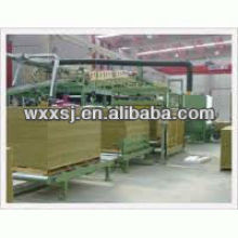 Rock Wool insulation sandwich Panel production line